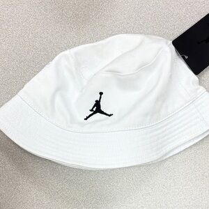 Jordan White Bucket Hat